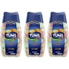 3 Pack Tums Antacid/Calcium Ultra Strength 1000 Assorted Fruit, 160 Tablets Each