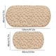 thumbnail image 3 of Set de esterillas de baño de espuma viscoelástica, alfombras antideslizantes súper absorbentes para ducha y bañera, 3 of 6