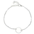 thumbnail image 1 of Sonducket Tobillera con estilo, ajustable, aleación redonda, joyería estética, estilo simple, accesorios de playa, de tobillo, cadenas para pies Ropa, zapatos y accesorios Miscelánea plata Sonducket AP009758-02, 1 of 6