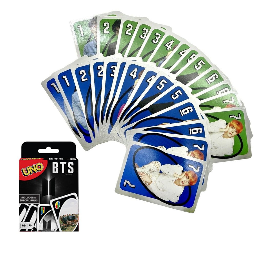 ​UNO Triple Play Card Game with Card-Holder Unit with Lights & Sounds