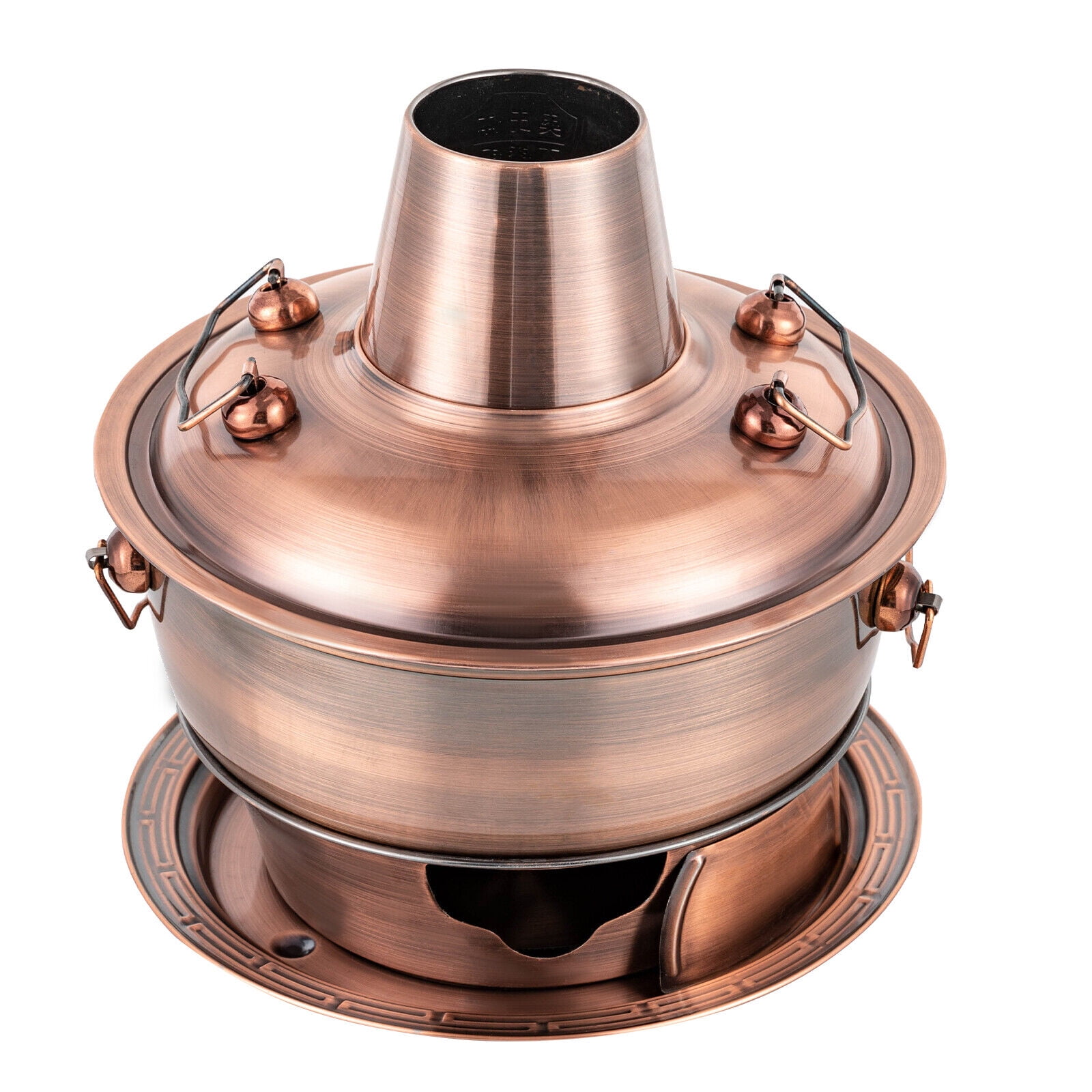 CENHOT Divided Pot For Hot Pot With Enamel Coated Manufacturers