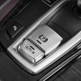 thumbnail image 2 of unique High qualityfor -- 5 6 7 Series F10 F01 5GT F07 X3 F25 X4 F26 X5 F15 X6 F16 2Pcs Car Handbrake Auto Cover Sticker Trim, 2 of 5