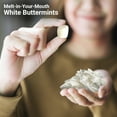 thumbnail image 6 of White Buttermints - 100 Count - Butter Mints Individually Wrapped - Wedding Mints - Perfect For Engagement Parties, Bridal Shower, Rehearsal Dinners, Reception, And More, 6 of 9