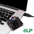 thumbnail image 2 of Mini Cámara para PC ELP USB3.0 1080P 50fps Baja Iluminación, 2 of 9