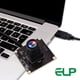 thumbnail image 2 of Mini Cámara para PC ELP USB3.0 1080P 50fps Baja Iluminación, 2 of 9