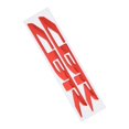 thumbnail image 1 of 2 UDS PEGATINA DE MOTOCICTA DE PLÁSTICO Suave Paracbr 250R 250RR 500R 650R 650F 954, decoración impermeable, fácil de aplicar, 1 of 7