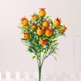 thumbnail image 4 of D-GROEE 3PCS Pomegranate Decor Fake Fruit Artificial Pomegranate for Kitchen,Party,Farmhouse,Table Centerpiece,Home Decoration, 4 of 6