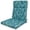 Green, variant on 2026 Upgraded 17.72x42.13x1.18 Inch 1 Piece Outdoor Chair Cushion, High Back Patio Seat Cushion for Dining, Multicolors and styles are available for selection.