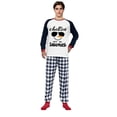 thumbnail image 3 of LuLiaMenton Family Christmas Pajamas, Red Plaid WE ARE FAMILY Matching Sleepwear, Womens 2XL, 3 of 6