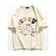 thumbnail image 1 of Camiseta Kawaii de Hello Kitty de Anime Sanrio Y2K para niñas, 100% de algodón de manga corta, Top informal holgado, regalo para pareja, 1 of 4
