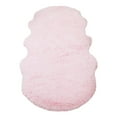 thumbnail image 4 of Faux Fur Area Rugs, Fluffy Shaggy Rug, Ultra Soft Runner Rugs, Bedside Bed Carpet，Fuzzy Rug for Chair Sofa Seat Cover, Decor Throw Rugs for Bedroom, Living Room，70.87X23.62inch, 4 of 8
