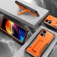 thumbnail image 5 of ExoGuard for Moto G Stylus 5G 2024 Case, Phone Case with Screen Protector and Kickstand (Orange), 5 of 7