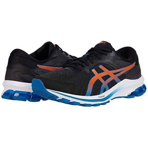 ASICS Men's GT-1000 10 Running Shoes XW US CARRIER GREY/PURE SILVER