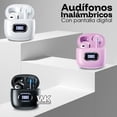 thumbnail image 3 of Audífonos Inalámbricos Bluetooth Ws1 Color Violeta, 3 of 5