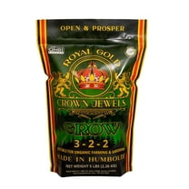 Royal Gold Crown Jewels Grow | Premium Dry Fertilizer