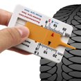 thumbnail image 2 of Jauge de Profondeur de Pneu de Voiture 0-20mm Indicateur de Profondeur de Roue Outil de Mesure de Moto Remorque Van, 2 of 7