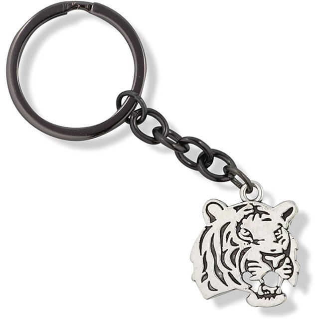 Emerald Park Jewelry Tiger Keychain A Great Animal Keychain or Tiger