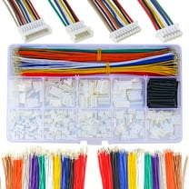 Keszoox Molex PicoBlade 1.25mm Male Female Cable Connector Kit 28AWG Premium Pre-Crimped Cables