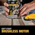 thumbnail image 2 of DEWALT 20V Max XR Cordless Router, Brushless, Tool Only DCW600B, 2 of 6