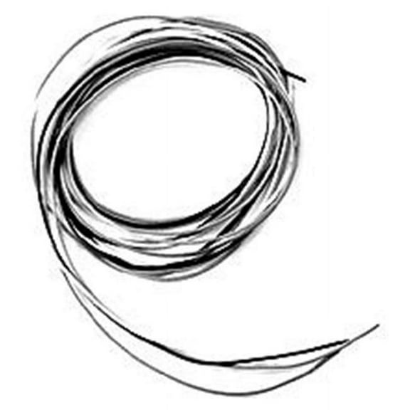 Miniatronics Corp 10' Strand Ultra FlexWire 30 Gauge Black MNT4813001 Electrical & Electronics