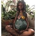 thumbnail image 5 of Estatua de la Diosa de la Madre Tierra JM pintada a mano para Decoración del hogar, 5 of 5
