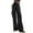 Black, variant on Women's Casual Pants High Waisted Loose Fit Wide Leg Trousers for Comfortable Everyday Use in All Seasons