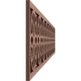 thumbnail image 3 of Ekena Millwork 46 5/8"W x 8"H x 3/8"T Blume Fretwork Moulding, Walnut, 3 of 13