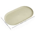 thumbnail image 3 of Weloille Ceramic Dinner Plate 1 Pack, Smooth Round Food Serving Plate Chip Resistant Scratch Proof, Microwave Dishwasher Safe Tableware, for Home Kitchen Restaurant Daily Dining Use, 3 of 7