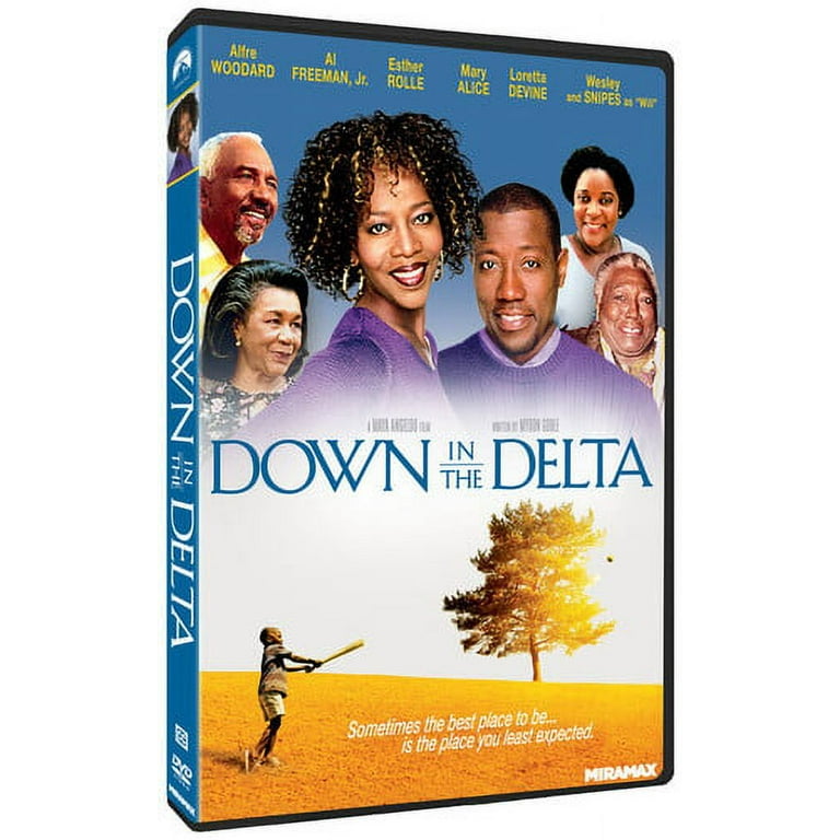 Down in the Delta (DVD), Miramax, Drama - Walmart.com