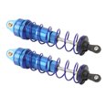 thumbnail image 2 of RC , Adjustable RC Aluminum Alloy Damper High Elastic Spring 2pcs Removable With Brass Ball Head For Rough Road Red,Dark Blue,Gold, 2 of 8