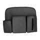 thumbnail image 4 of Organizador para asiento trasero de coche, bolsillo ajustable para camión negro, 4 of 9