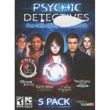 Psychic Detectives 5-Pack (Windows)