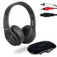 thumbnail image 1 of Auriculares inalámbricos Retekess TA005 para TV estéreo con transmisor, 1 of 9