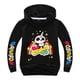 thumbnail image 1 of Sudadera con capucha de moda para bebés, Tops, ropa de primavera y otoño, abrigo con capucha con estampado de Panda de dibujos animados, camiseta de manga larga, trajes para niños 13T Gao Jinjia LED, 1 of 2