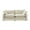 BEIGE, variant on Modern Removable Sofa with Cushions and Storage, for Living Room Apartment, Light Grey