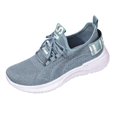 thumbnail image 5 of Obersheen Women's Walking Shoes Lightweight Breathable Mesh Casual Sneakers Soft Sole Athletic Shoes (Sky Blue,8.5), 5 of 8