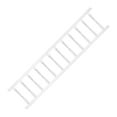 thumbnail image 1 of CIMAXIC Mini Adornment 1pc Vivid Railing Model Mini Wood Handrails Dollhouse Decorative Model,12.01"X2.95"X0.2", 1 of 5