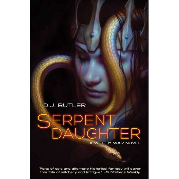 Witchy War: Serpent Daughter (Series #4) (Paperback)