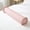 Pink, variant on Striped Bolster Pillow with Ruffled Edges 8x36 in, Soft Cylindrical Neck Roll Pillow, Bed Sofa Decor Support Pillow, Sleeping and Relaxing Pillow for Home Decor