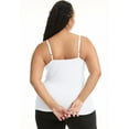 thumbnail image 2 of June + Vie Women's Plus Size One+Only Bra Cami, 2 of 6