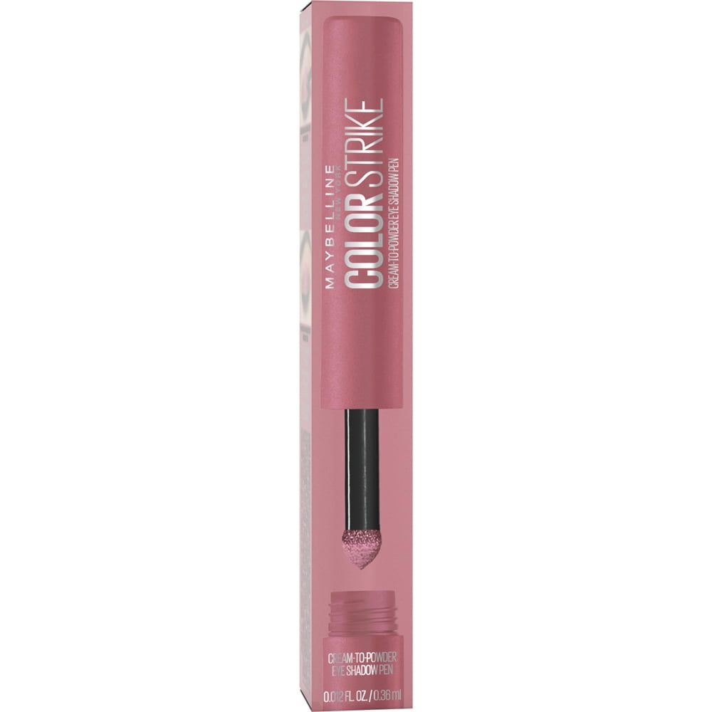 Maybelline Color Strike Cream-to-Powder Eye Shadow Pen Makeup, Charm