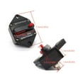 thumbnail image 1 of VONKY Circuit Breaker Fuse Holder In-Line Automatic Power Supply with Manual Reset Button Strong Flexibility 40A, 1 of 6