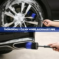 thumbnail image 4 of 42Pcs Car Detailing Kit, Car Detailing Brush Set, Car Wash Cleaning Kit, Car Detailing Brushes, Professional Car Care Kit for Interior Exterior Wheels, Blue, 4 of 11