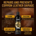 thumbnail image 4 of Mink Oil Liquid Leather Conditioner 8oz with Cloth – Softens, Waterproofs & Preserves Boots, Shoes, Bags, Jackets & Furniture – Natural Leather & Vinyl Conditioner for Long-Lasting Protection, 4 of 4