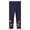 Dark Blue, variant on Splozh Newborn Leggings for Baby Girls Fashion Cute Toddler Girl Print Loose Pants Casual Pants for Toddler Clothes Stretch Trousers Legging,Dark Blue,3-4 Years