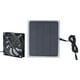 thumbnail image 3 of Ventilador Solar, House de Pollo Solar Fan Energy Ahorrando 6W Eco Amable Impermeable Para Aire Libre, 3 of 7