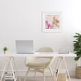 thumbnail image 3 of Stupell Industries Contemporary New Age Pink Abstract White Framed Print Under Glass, 13 x 13, by Design Fabrikken, 3 of 8
