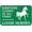 Warning Sign 1, variant on Slow Turtle Crossing Sign – 8x12 Inch Reflective RustFree Aluminum,UV Protected & Weatherproof Metal Warning Sign for Roadside,Home or Private Property