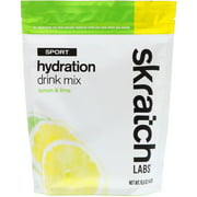 SKRATCH LABS  Sport Hydration Drink Mix  Lemon   Lime  15 5 oz  440 g