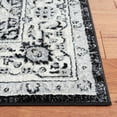 thumbnail image 4 of SAFAVIEH Brentwood Tiarnan Oriental Area Rug, Ivory/Black, 5'3" x 7'6", 4 of 12